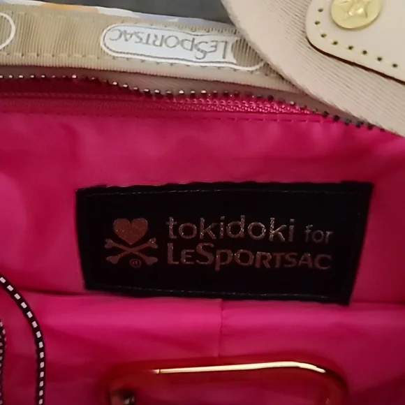 Tokidoki x LeSportsac • l'amore bag New!!!! - Picture 3 of 7